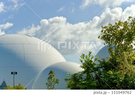 モリコロパークにあるドームと球体のコラボ 131049762