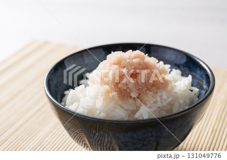 たらこご飯 131049776