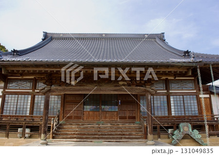 松江藩のお寺　春の天倫寺 131049835