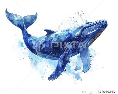 クジラ　AI生成画像  131049843