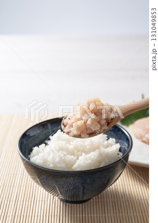 たらこご飯 131049853