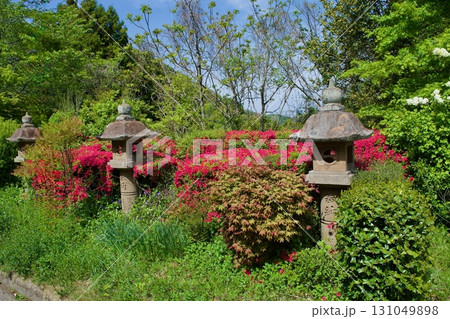 春の一畑薬師　寺域 131049898