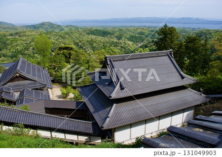 春の一畑薬師 寺域 春の一畑薬師 寺域 131049903
