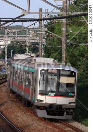 東急田園都市線を走行する東急5050系電車_2010/10/7撮影 131050047