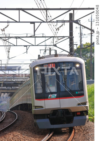 東急田園都市線を走行する東急5050系電車_2010/10/7撮影 131050048