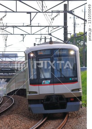 東急田園都市線を走行する東急5050系電車_2010/10/7撮影 131050049