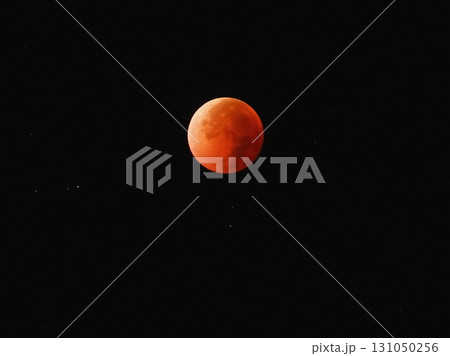 皆既月食と、ちいさな星々（20250908033731） 131050256