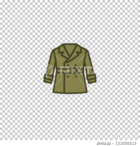 風衣顏色圖標，材料，無背景，插圖，文件創建，時尚 131050513