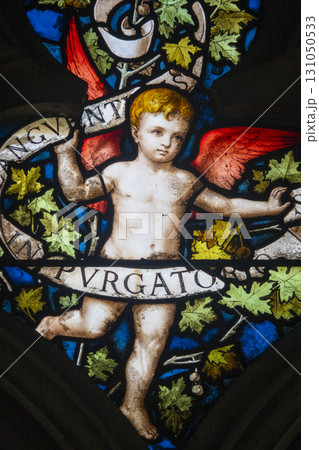 A cherub in the sky A cherub in the sky 131050533