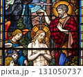 Baptism of Jesus by John the Baptist 131050737
