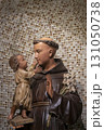 Saint Anthony of Padua holding baby Jesus 131050738