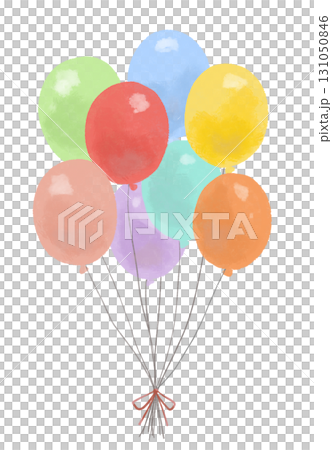 Balloon illustration 131050846