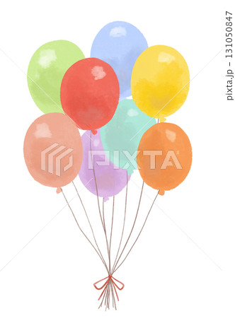 バルーンのイラスト 131050847
