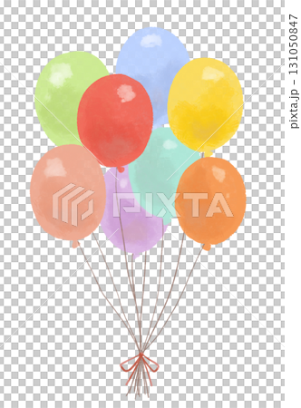 バルーンのイラスト 131050847