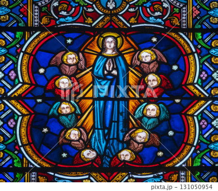 Assumption of Mary to the heaven 131050954