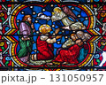 Jesus in the Garden of Gethsemane 131050957
