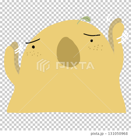 funny cartoon yellow lemon funny cartoon yellow lemon 131050968