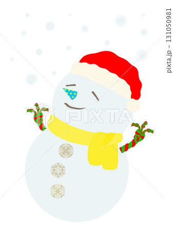 雪だるまのイラスト 131050981