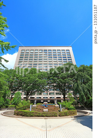 宮城県仙台市、宮城県庁の風景 131051187