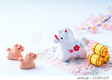 新年　2026年午年 131051227