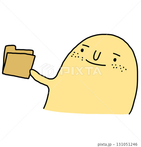 lemon cartoon hand holding a paper lemon cartoon hand holding a paper 131051246