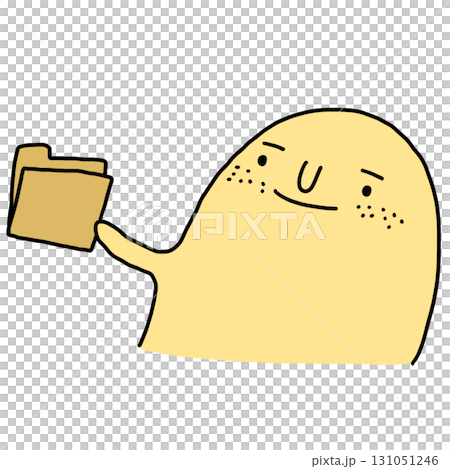 lemon cartoon hand holding a paper lemon cartoon hand holding a paper 131051246