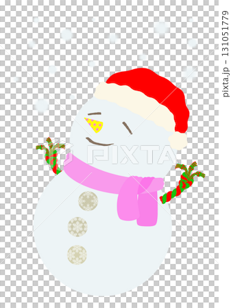 Snowman's illustration 131051779