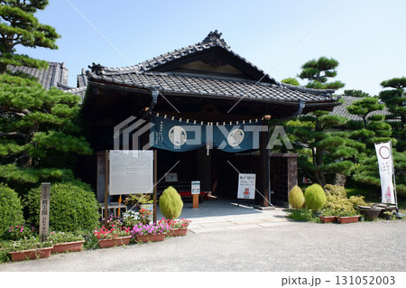 香川県　高松城跡　披雲閣 131052003