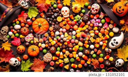 ハロウィンのお菓子セット 131052101