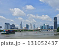 Ho Chi Minh City with Saigon River 131052437