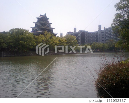 お堀から見た城 お堀から見た城 131052587