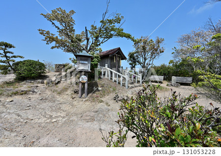 播磨「三草山城」曲輪と眺望 源平合戦ゆかりの地 播磨「三草山城」曲輪と眺望 源平合戦ゆかりの地 131053228