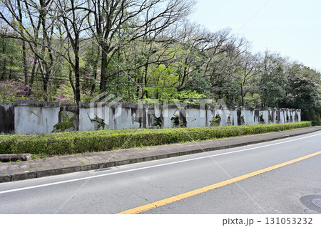 播磨「三草山城」曲輪と眺望　源平合戦ゆかりの地 131053232