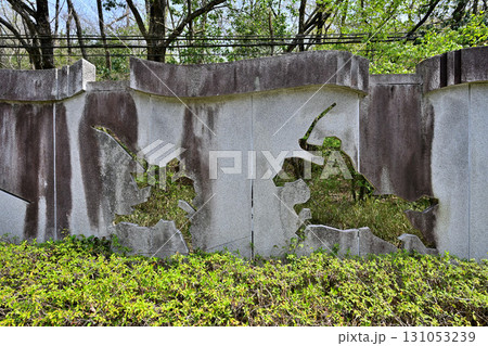 播磨「三草山城」曲輪と眺望　源平合戦ゆかりの地 131053239