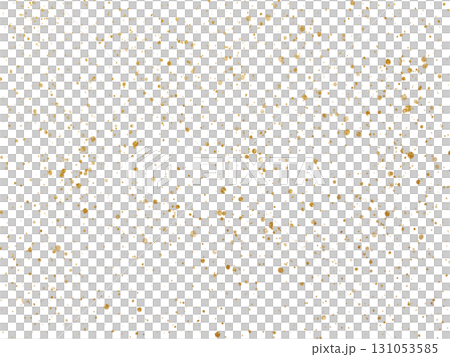 金色飛濺/背景材料 131053585