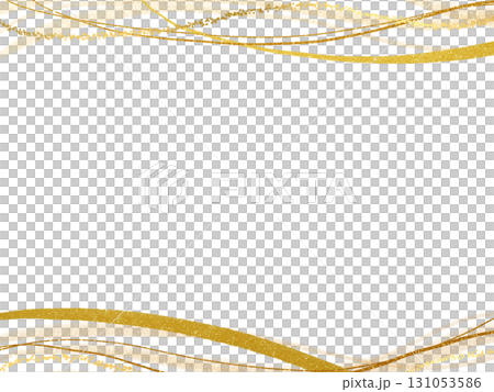 帶有中央標題空間的金色背景 131053586