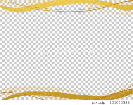 帶有中央標題空間的金色背景 131053588