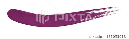 purple watercolor background. Artistic hand paint. Isolated on transparent background. 131053918