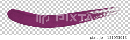 purple watercolor background. Artistic hand paint. Isolated on transparent background. 131053918