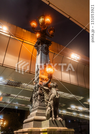 《東京都》日本橋の夜景 131053921
