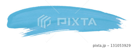 light blue watercolor background. Artistic hand paint. Isolated on transparent background. light blue watercolor background. Artistic hand paint. Isolated on transparent background. 131053929