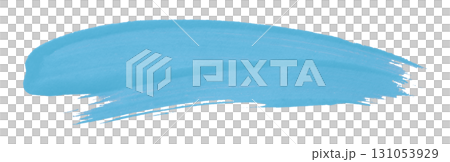 light blue watercolor background. Artistic hand paint. Isolated on transparent background. light blue watercolor background. Artistic hand paint. Isolated on transparent background. 131053929