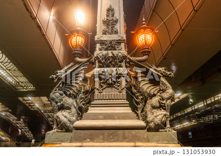 《東京都》日本橋の夜景 131053930