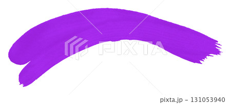 Abstract purple watercolor background. Hand drawn artistic style. Isolated on transparent background. 131053940