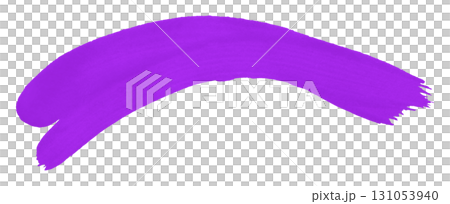 Abstract purple watercolor background. Hand drawn artistic style. Isolated on transparent background. 131053940