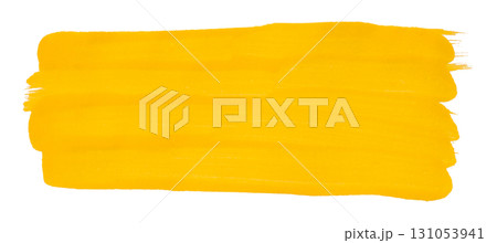 Abstract yellow watercolor background. Hand drawn artistic style. Isolated on transparent background. Abstract yellow watercolor background. Hand drawn artistic style. Isolated on transparent background. 131053941