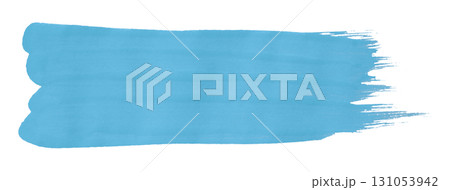 Abstract light blue watercolor background. Hand drawn artistic style. Isolated on transparent background. Abstract light blue watercolor background. Hand drawn artistic style. Isolated on transparent background. 131053942