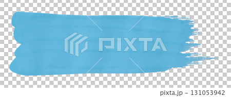 Abstract light blue watercolor background. Hand drawn artistic style. Isolated on transparent background. Abstract light blue watercolor background. Hand drawn artistic style. Isolated on transparent background. 131053942