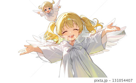 天使の歓迎 131054407