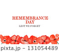 Remembrance Day. Lest We Forget. We Will Remember. Greeting card 131054489